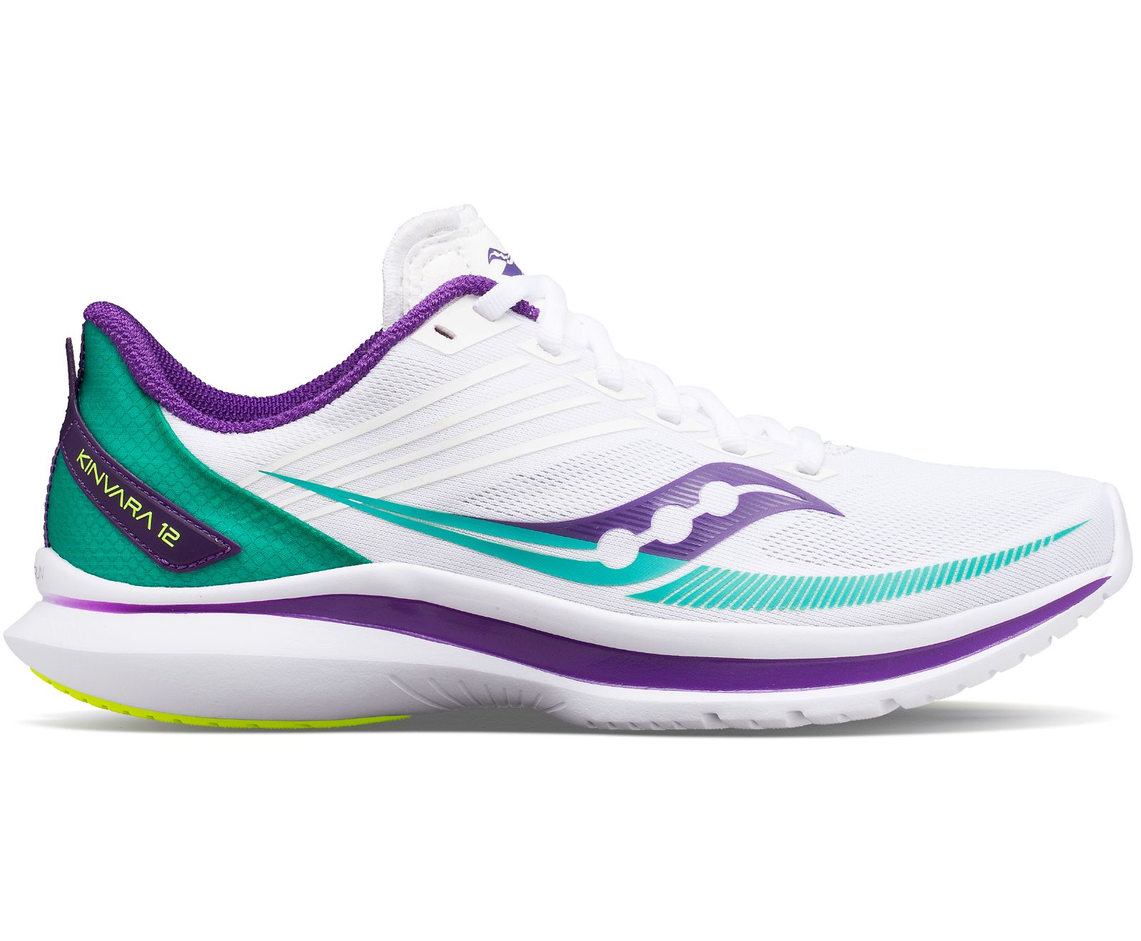 Women\'s Saucony Kinvara 12 Running Shoes White | Singapore 165OKIR